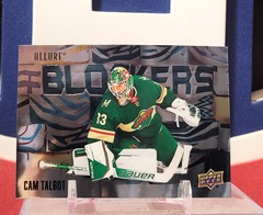 Cam Talbot 2022-23 - Allure Blockers #Bl-32 Upper Deck